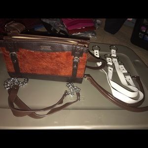 Miche 5 Classic Shells With Brown Base Bag & More